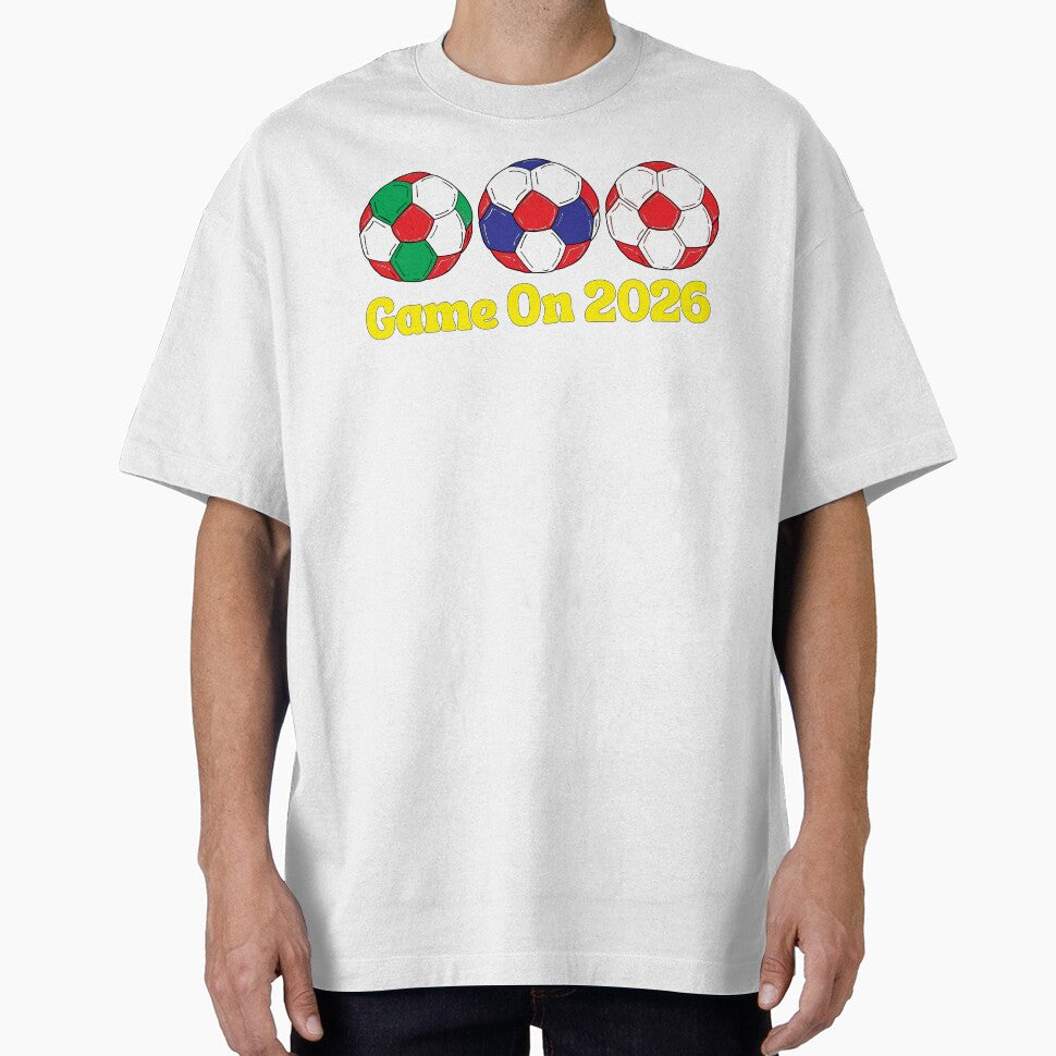 Soccer Ball for Football Fans 2026 by LauraCoxArt