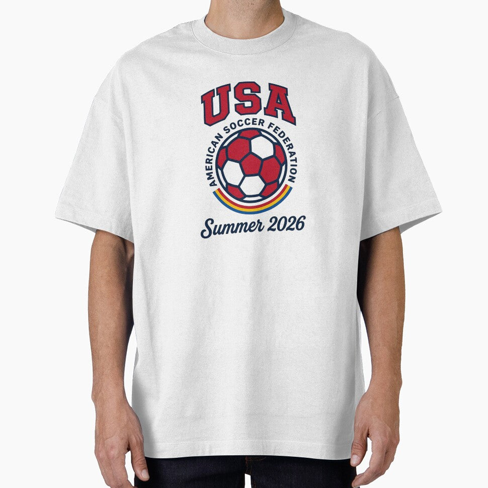 American Soccer Federation Summer 2026 by PlushFutura