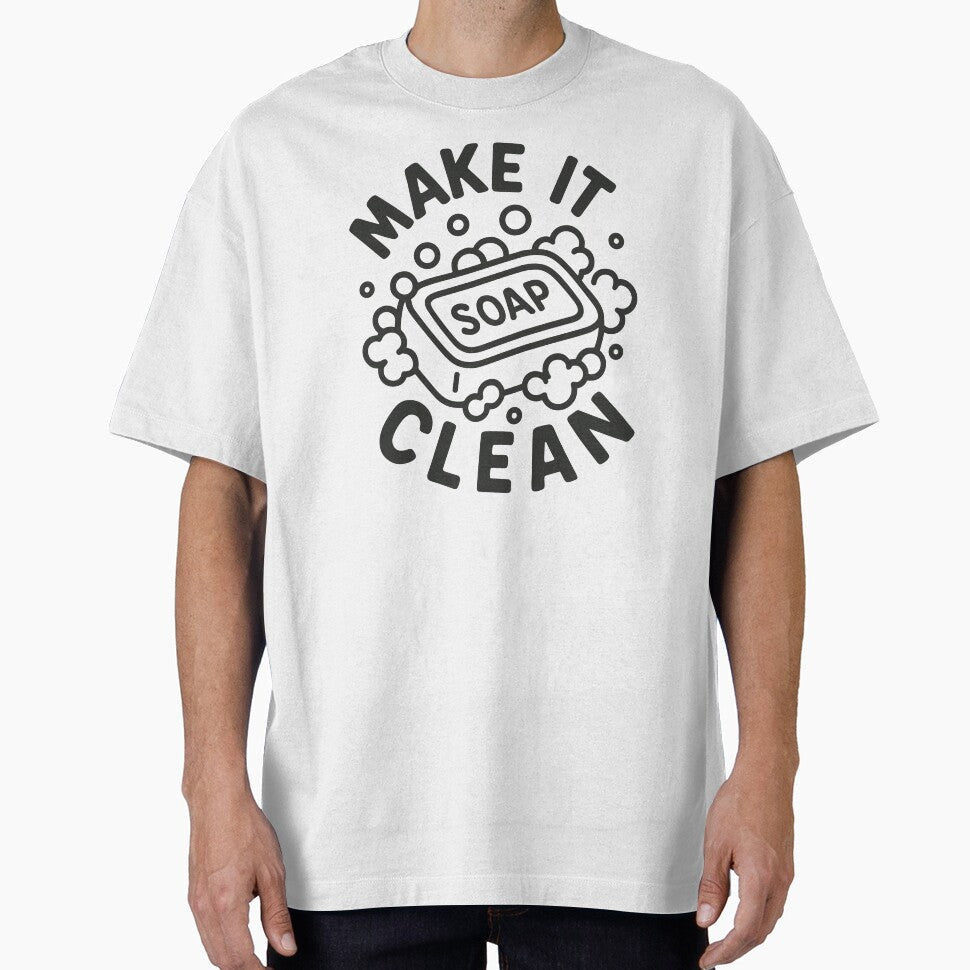 Make It Clean Soap by ThreadQuirk