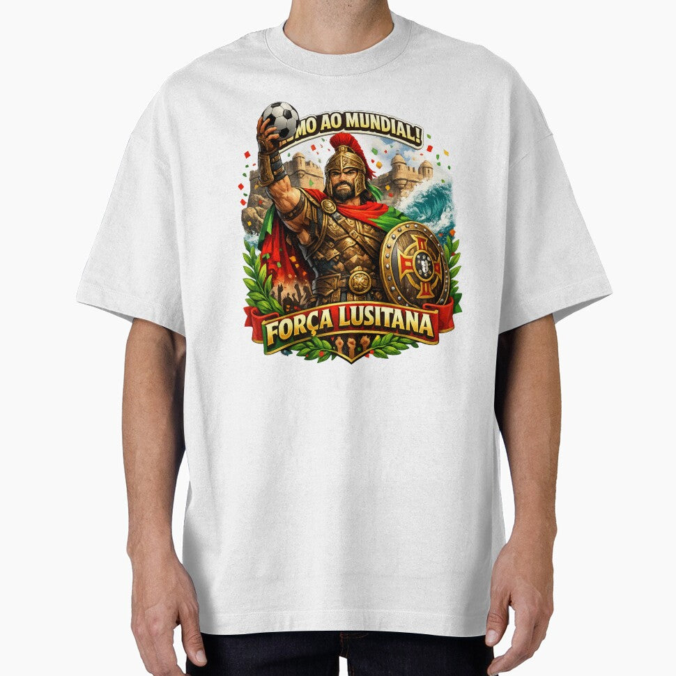 Portugal Rooster World Cup 2026 Fan Art by Retro Arabica