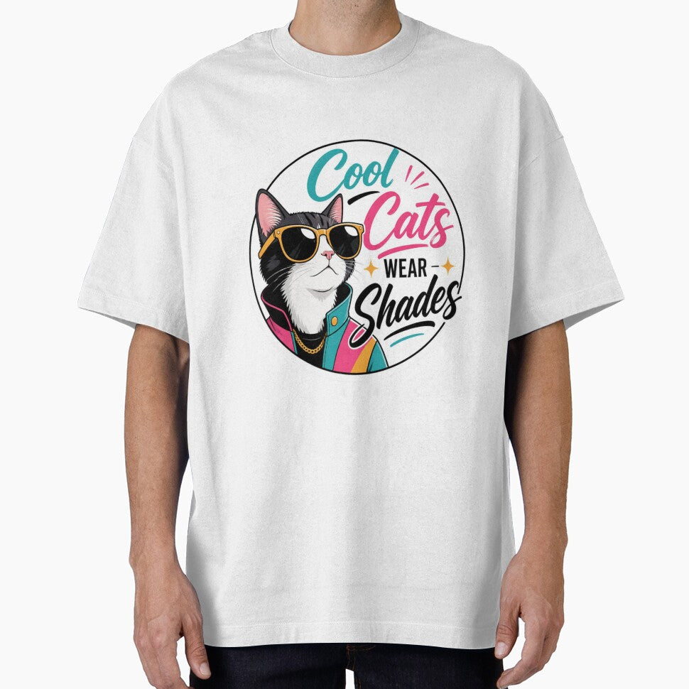 Chillin stylish cool Cat by JC Art Creations