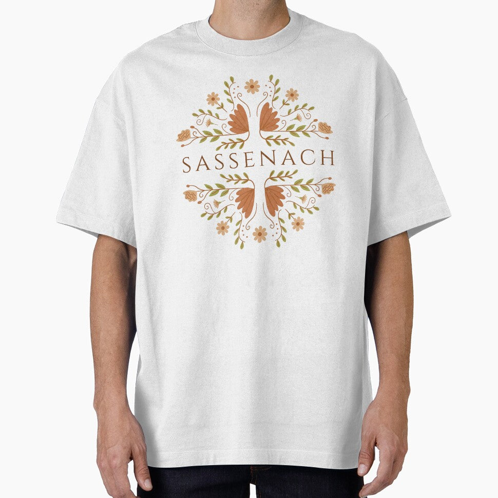 Outlanderr Shirt Sassenach by HeroComeBack22