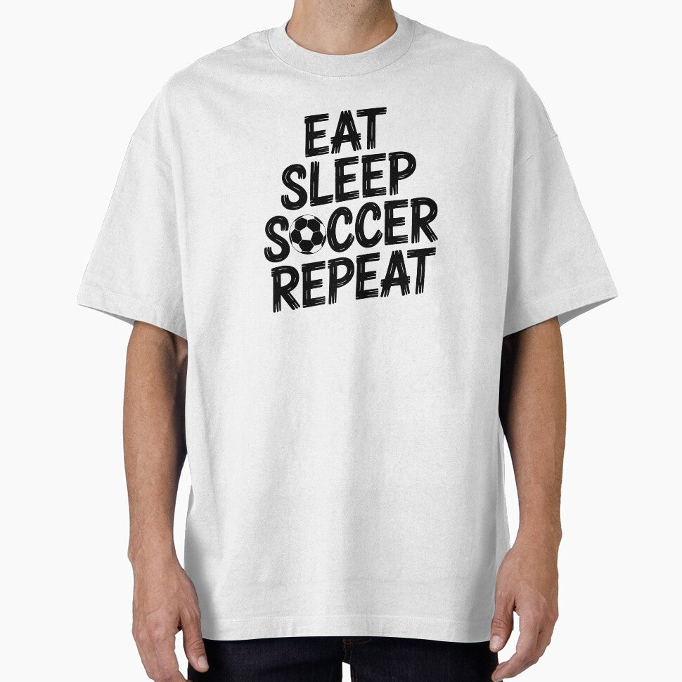Eat Sleep Soccer Repeat by jkrphoto