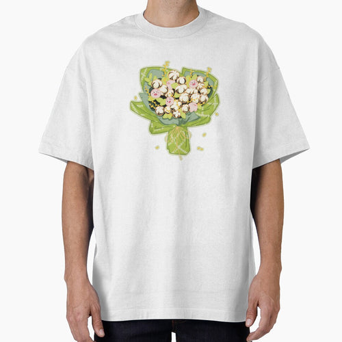 A cotton bouquet with little piggies by xttart
