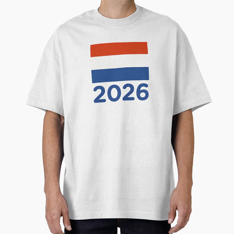 Netherlands Flag 2026 World Cup Football Fan Design | Dutch Soccer Supporter Merchandise by 21 Tulips