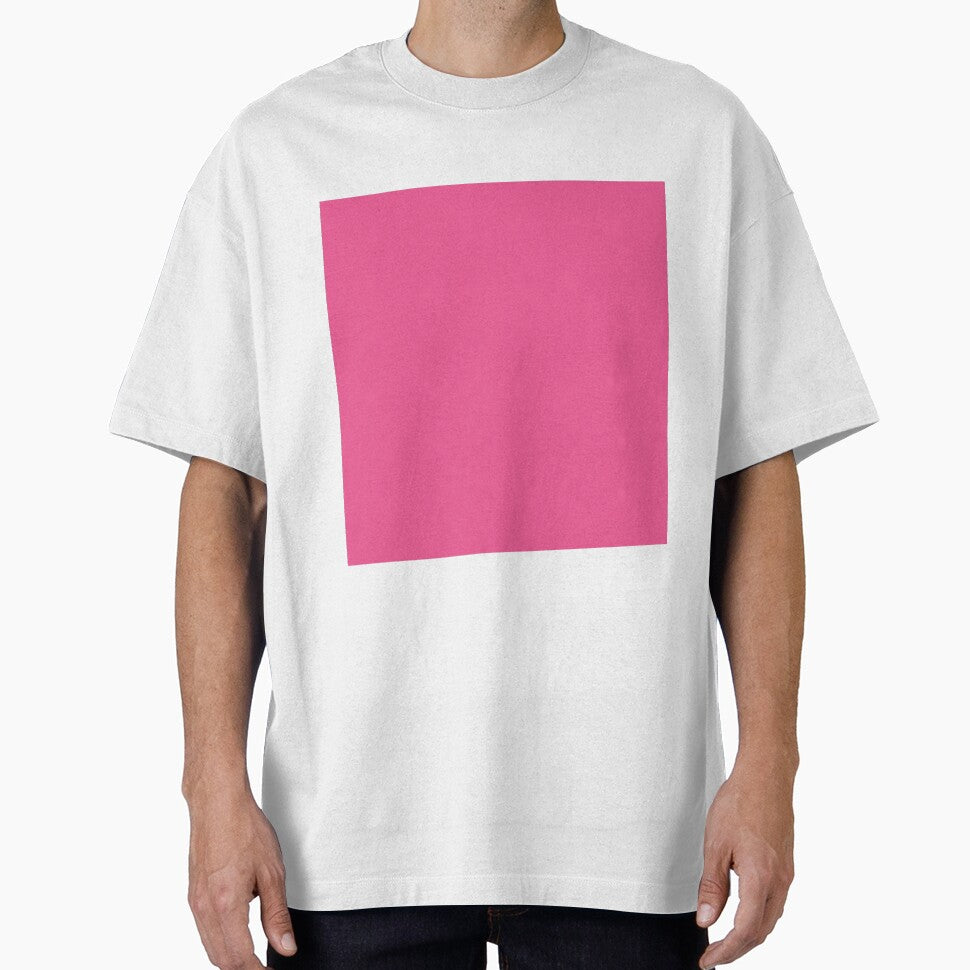Plain Solid Color Pink Magenta Rose Pink (M80 Y10) by mimihuang creations