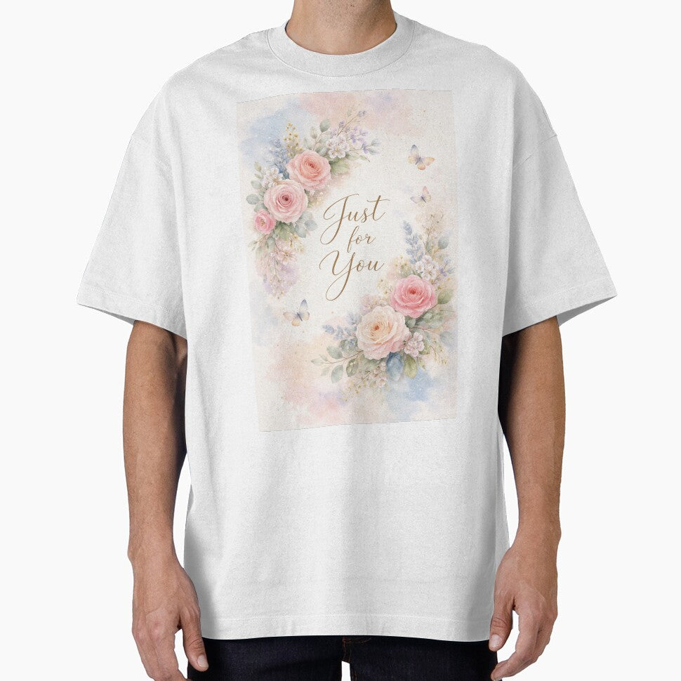 Floral Bloom Thank You Card by DrizzyV