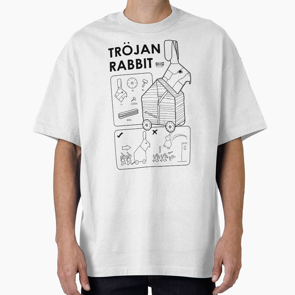 Trojan Rabbit by drsimonbutler