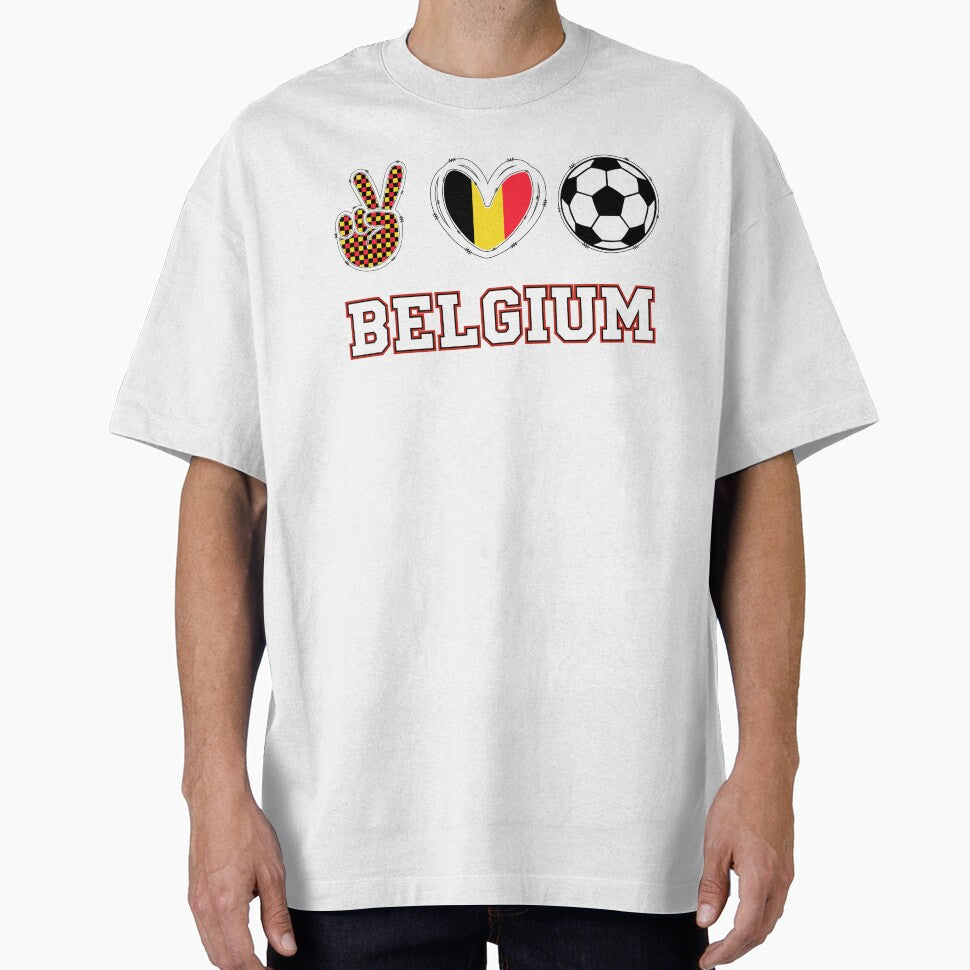 Belgium-Inspired Graphic Tee for Everyday Style by Colorful Designs
