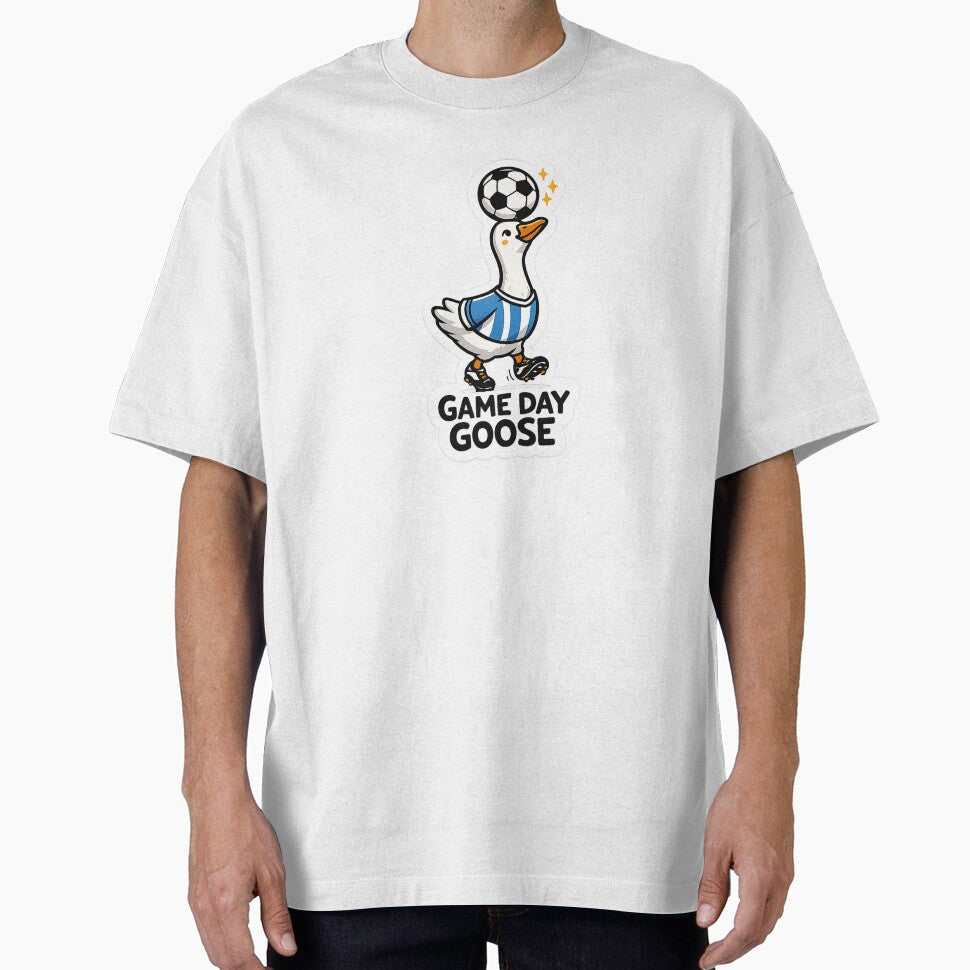 Game Day Goose Soccer Sticker by ngvault
