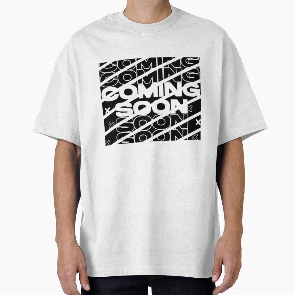COMING SOON Glitch Text Streetwear by ERVNR