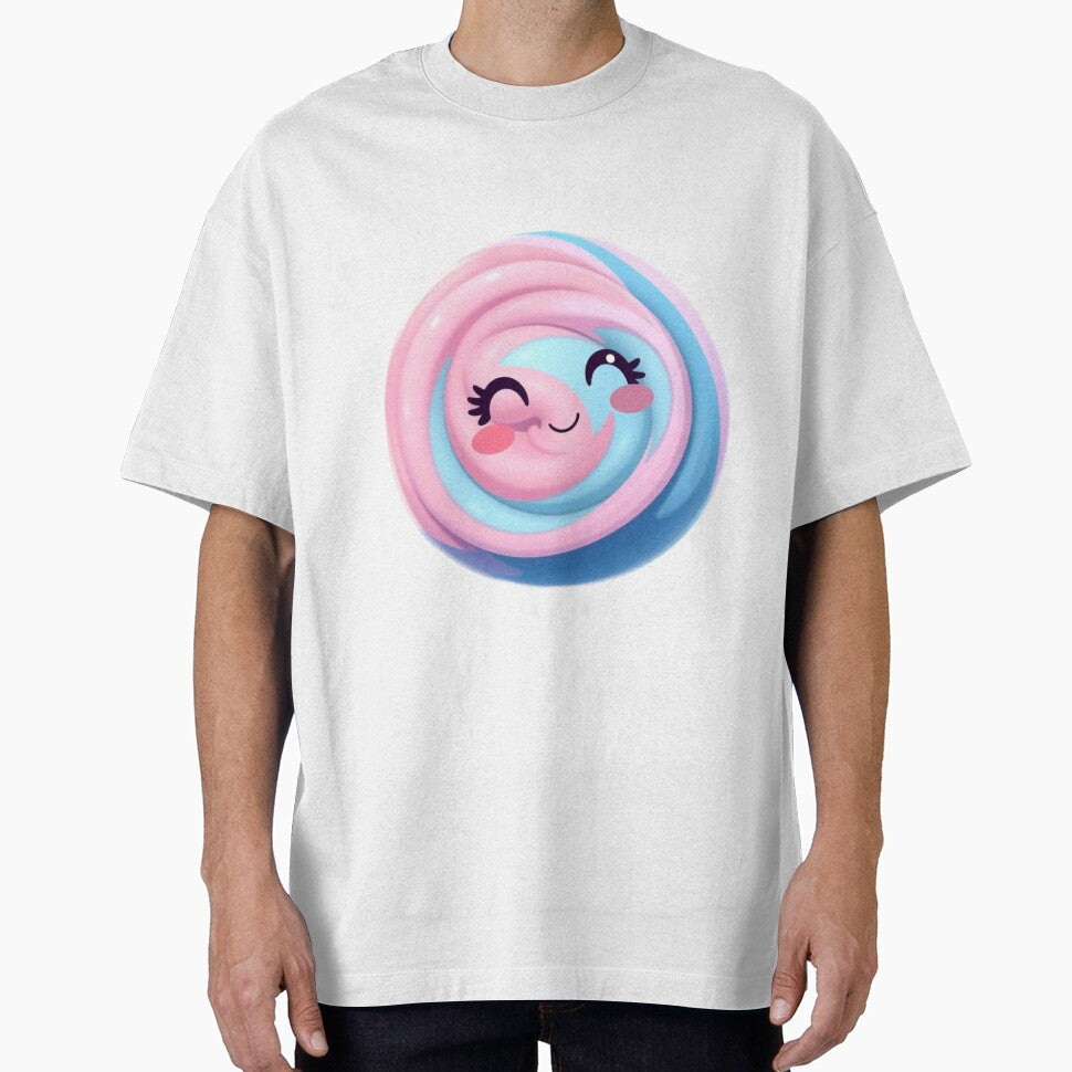 Blue and Pink Cotton Candy Buddy by blugost