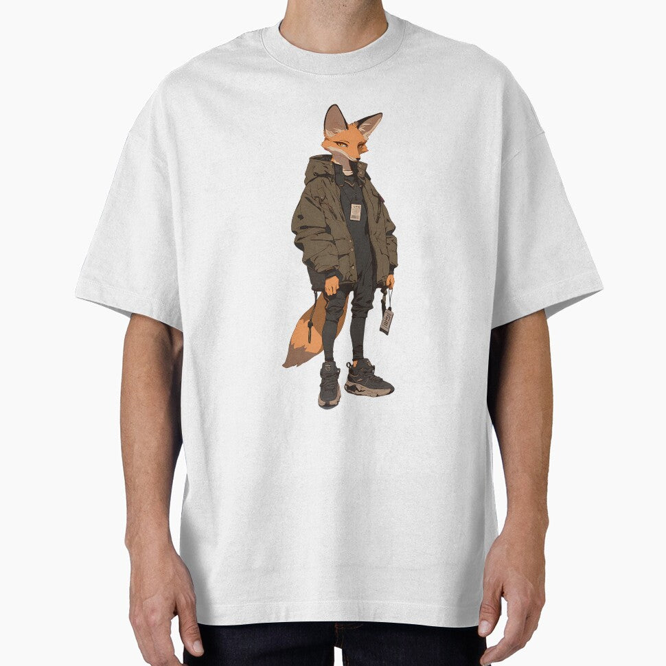 Streetwear Urban Fox by bapupa