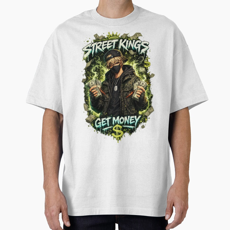 No Rules Streetwear Anime Graffiti Art by Med-th-ewolf