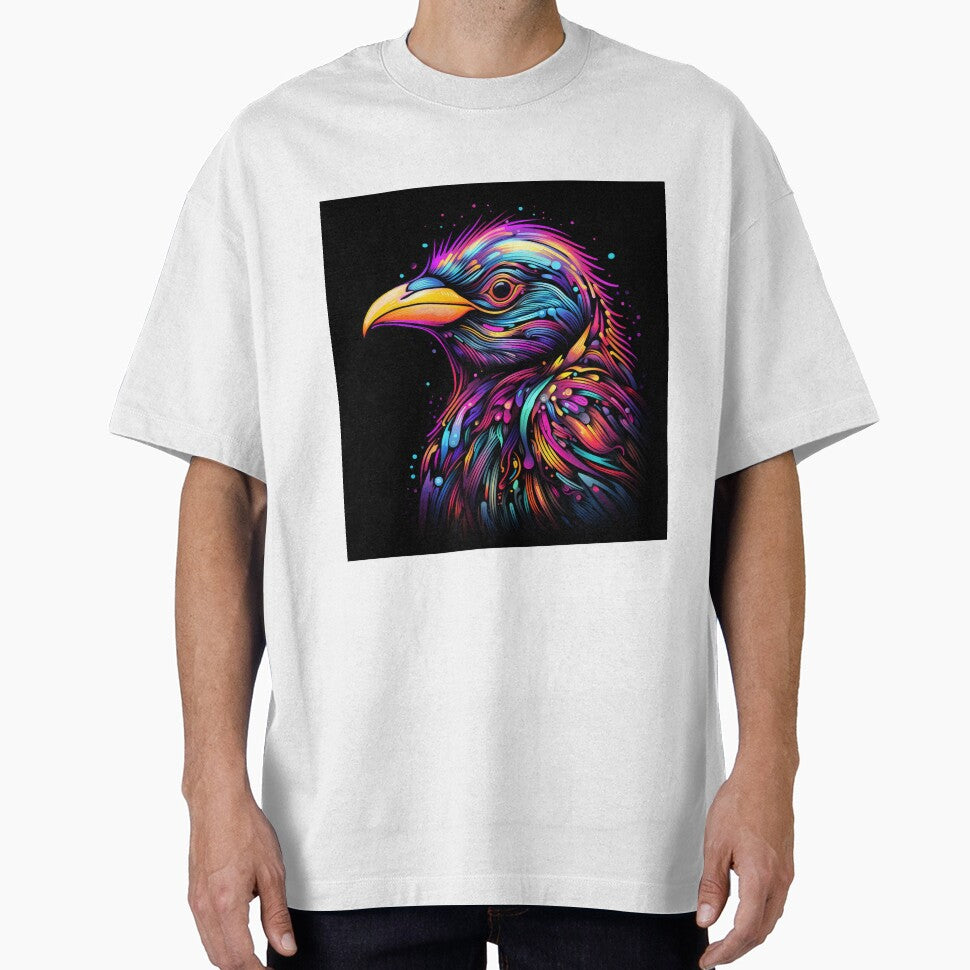 Penguin Neon Pop Art 1 by AstroRisq