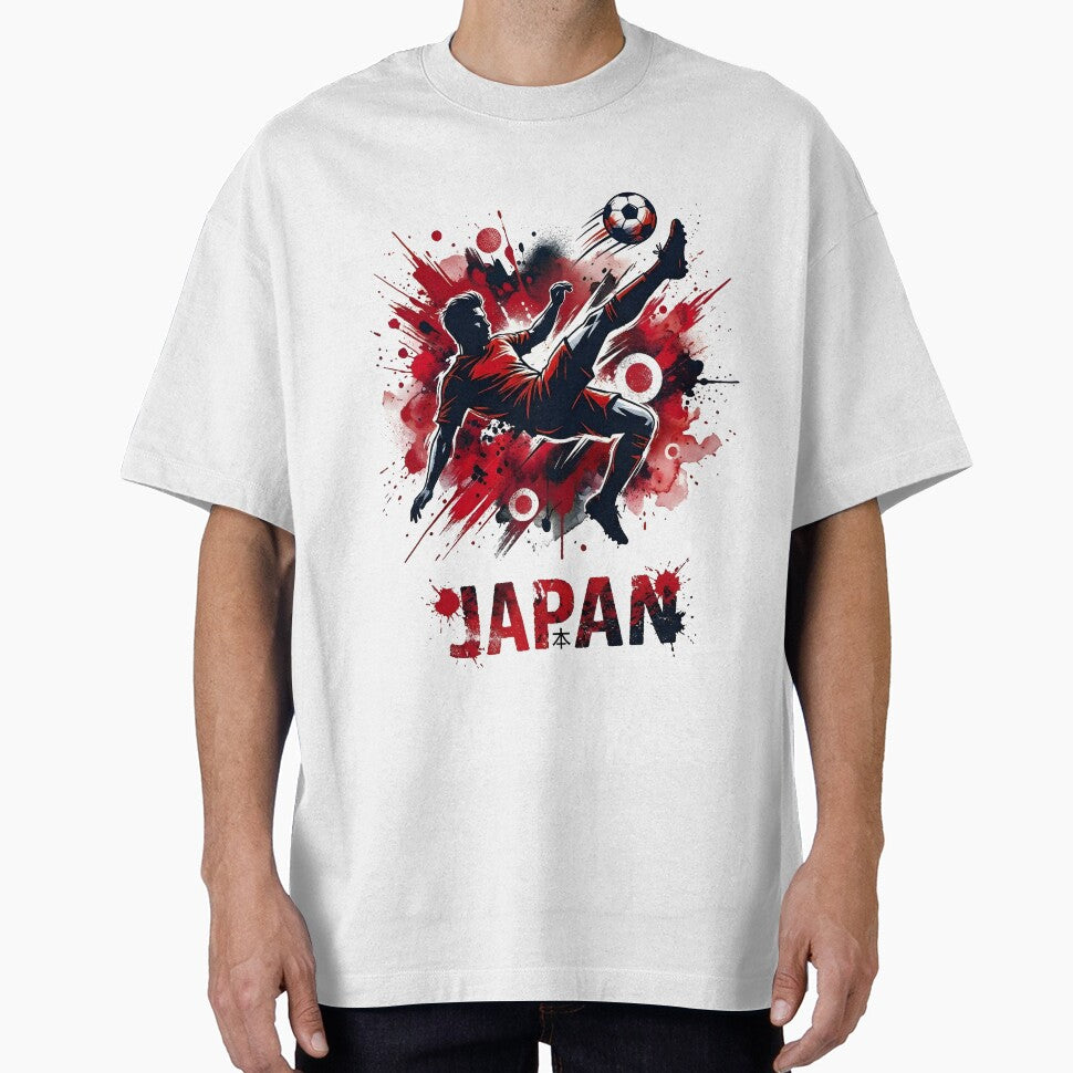 Japan Soccer Fan T-Shirt | Samurai Blue Football Pride Tee | Japanese Fan Gift 2026 by 3ac-Arts