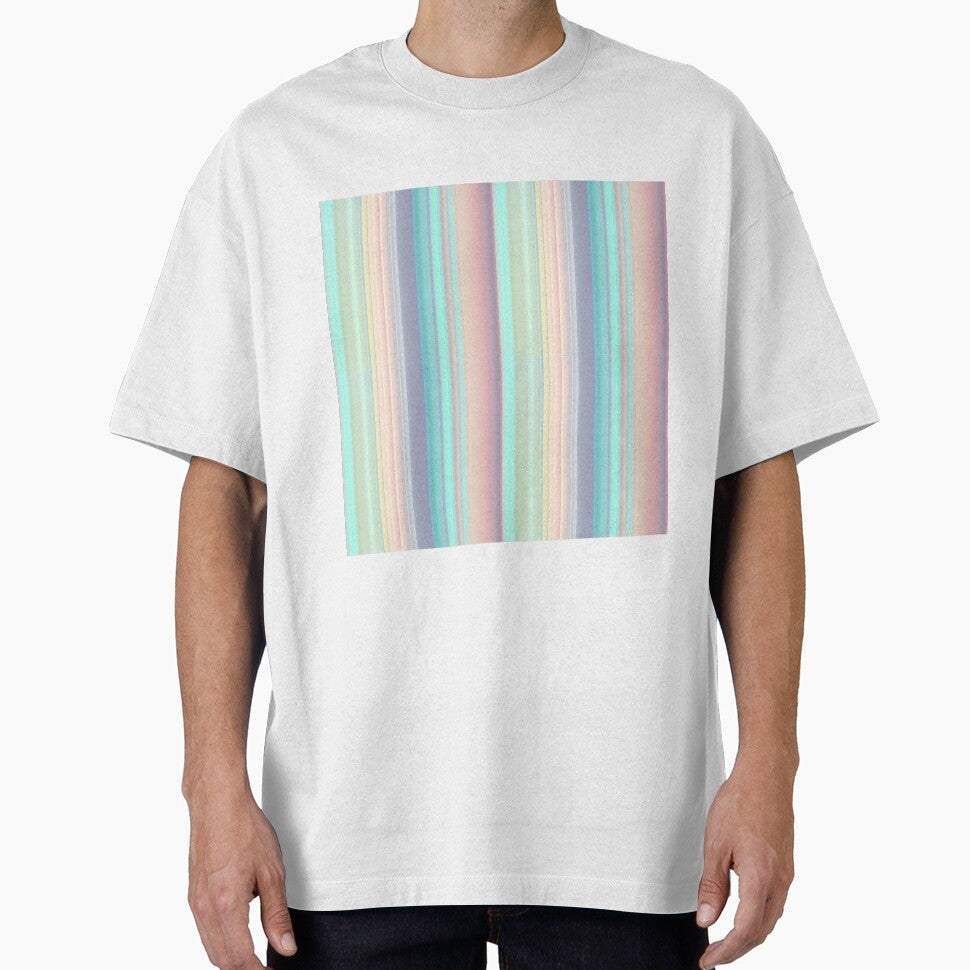 Subtle Pastel Stripes by BumbleChynxBee