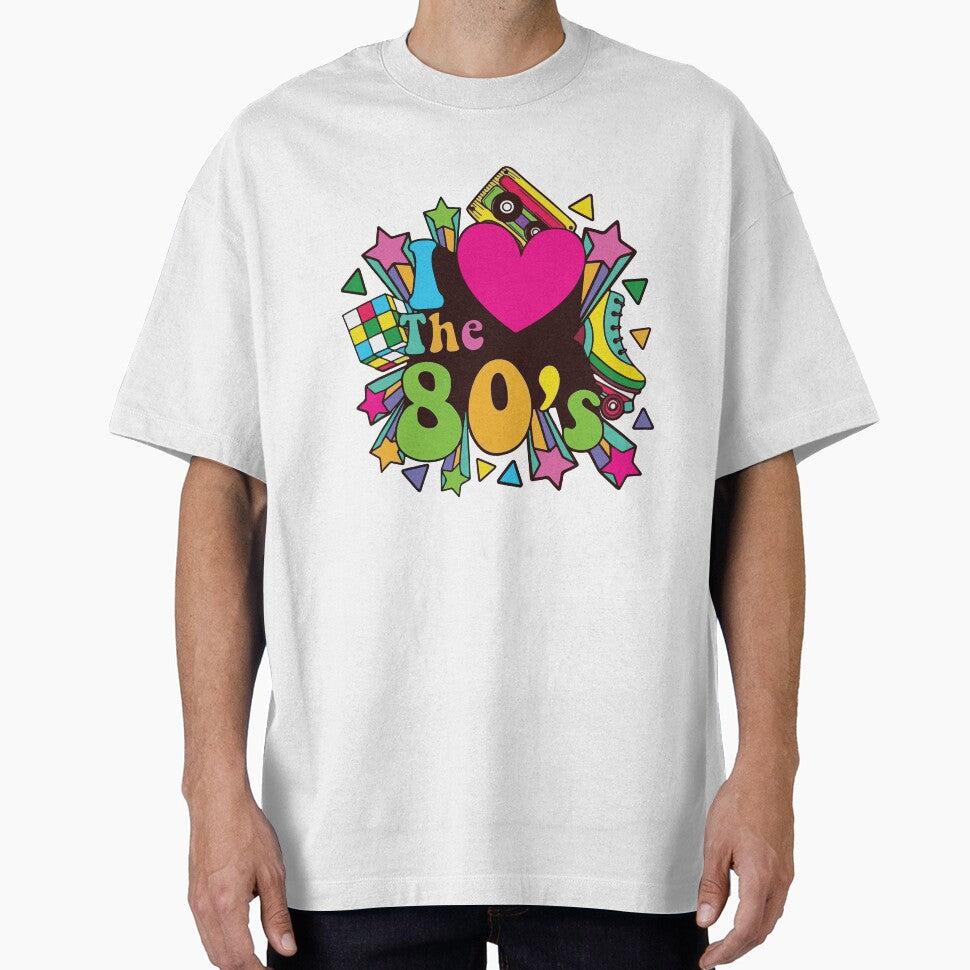 I love the 80s by BrownHorse90s
