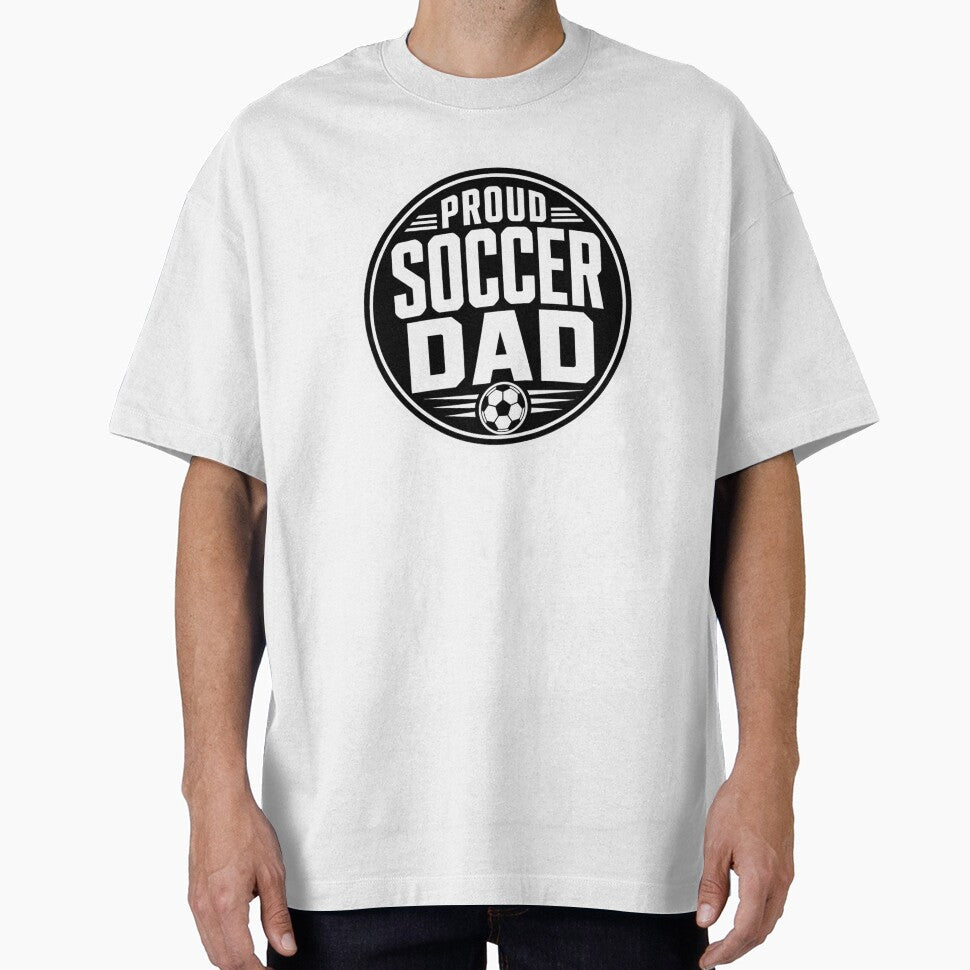 Proud Soccer Dad by EastEndTownie