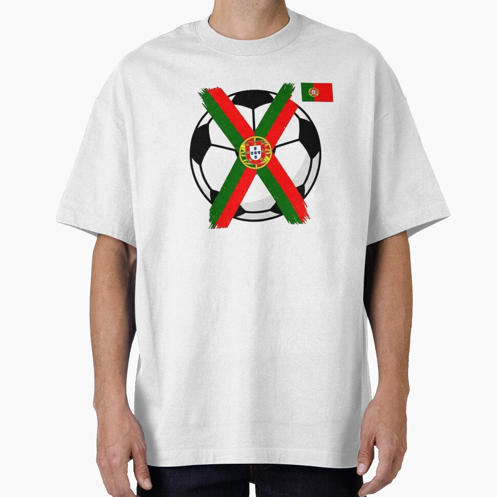 Portugal Football Fan Shirt by CTN-Designs