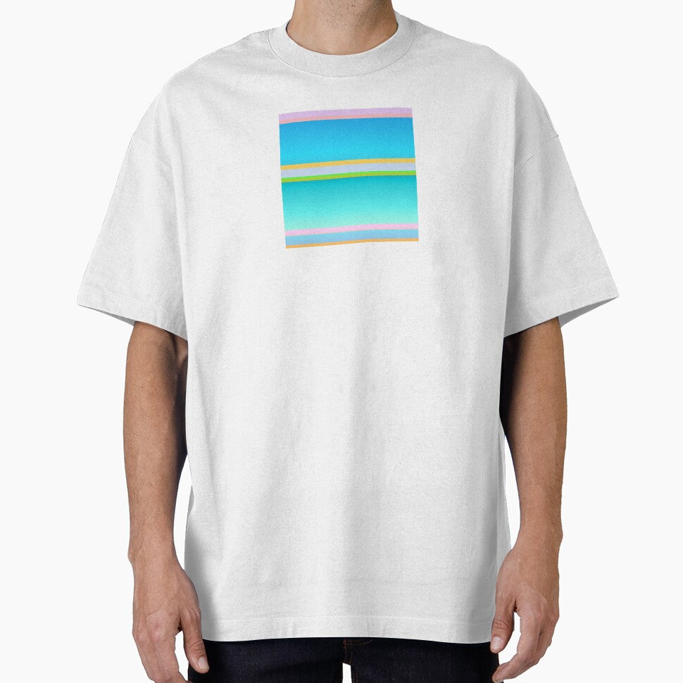 light blue geometric | soft blue color aesthetic by lausn