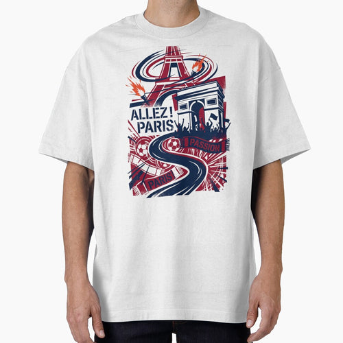 Allez Paris ! by SPORT NATION ART