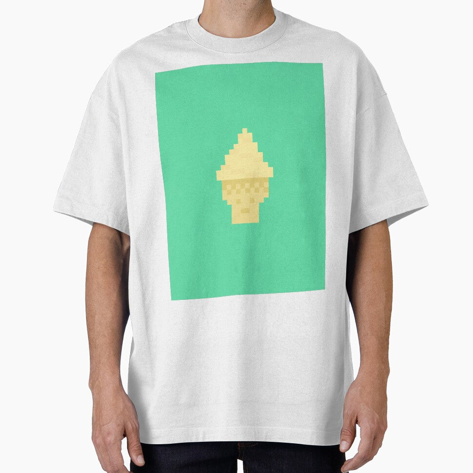 Cute Pixelios Ice cream - Banana by BlusparkStudio