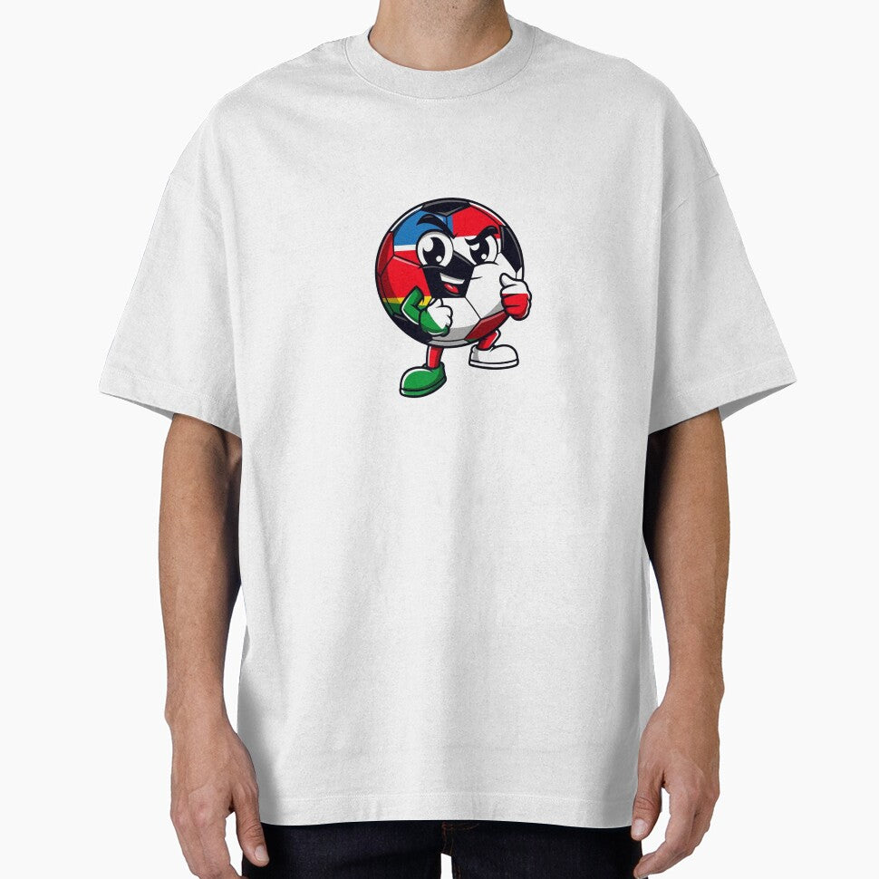 Football Is Life - Funny Soccer Ball Character Design by Nexahubonline