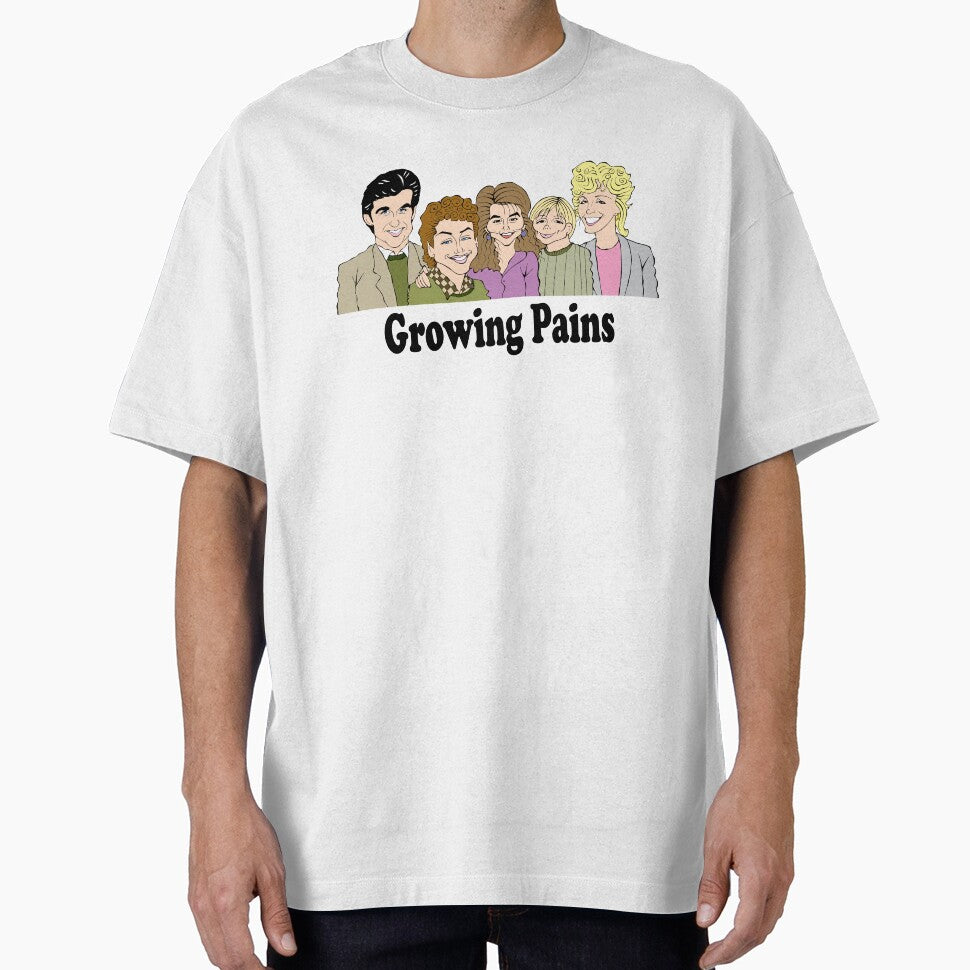 GROWING PAINS TV SHOW FAN ART by cartoonistguy