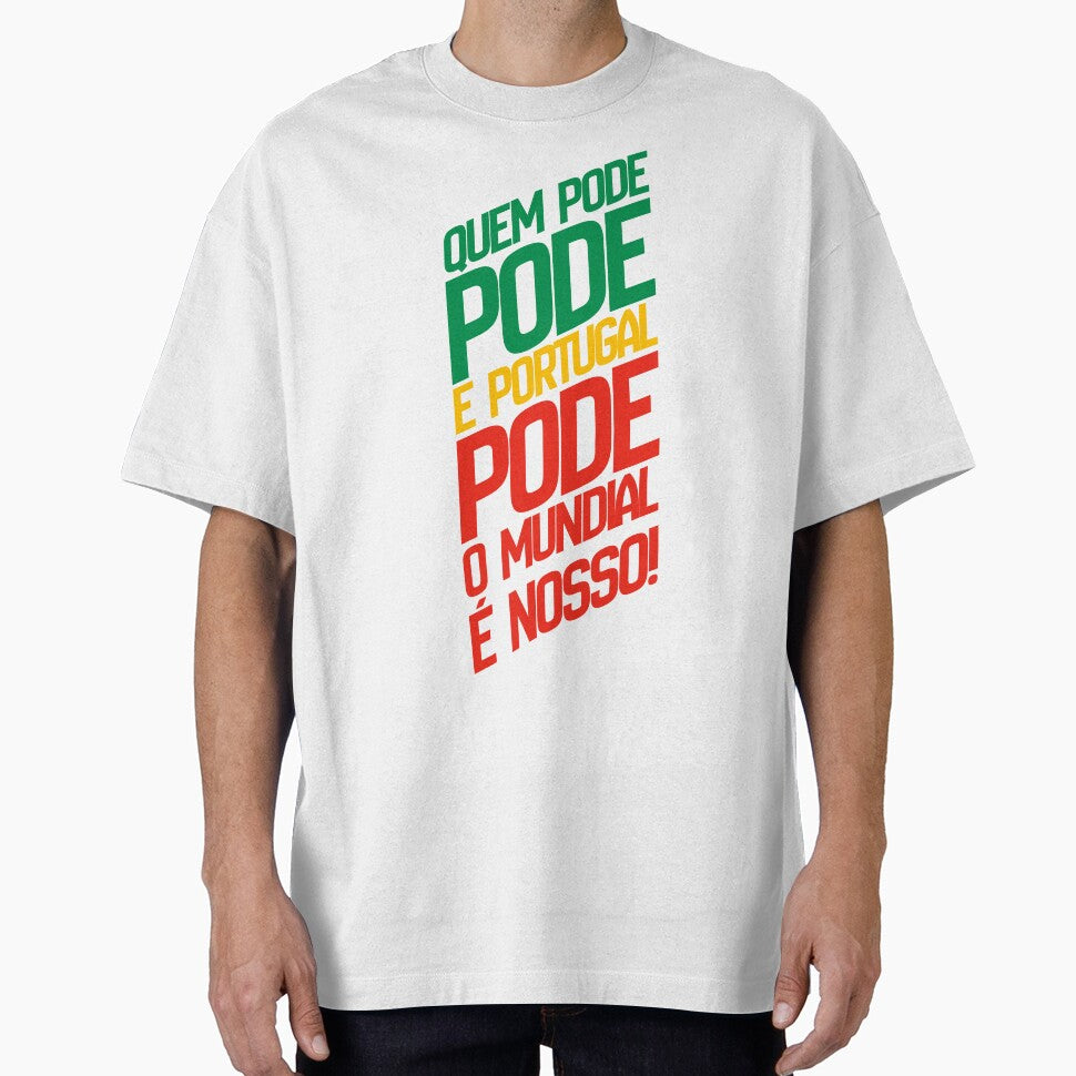 Portugal Can World Cup Is Ours 2026 Football Design by DILMIK.