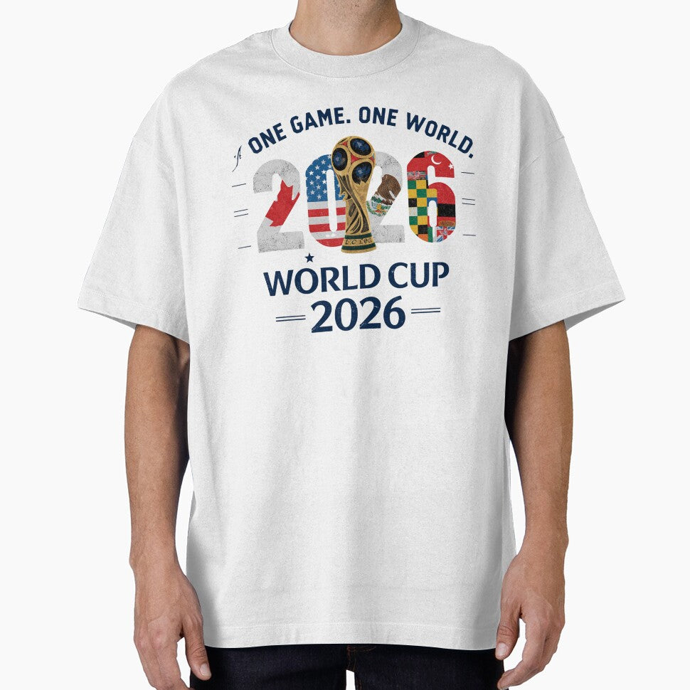 Worldwide Football Unity 2026 Graphic Hoodie by aminomen