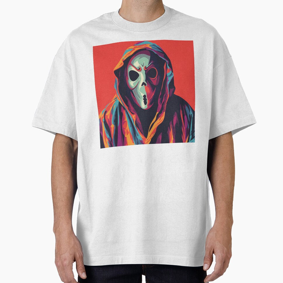 Horror Movie Villain Pop Art 4 by AstroRisq