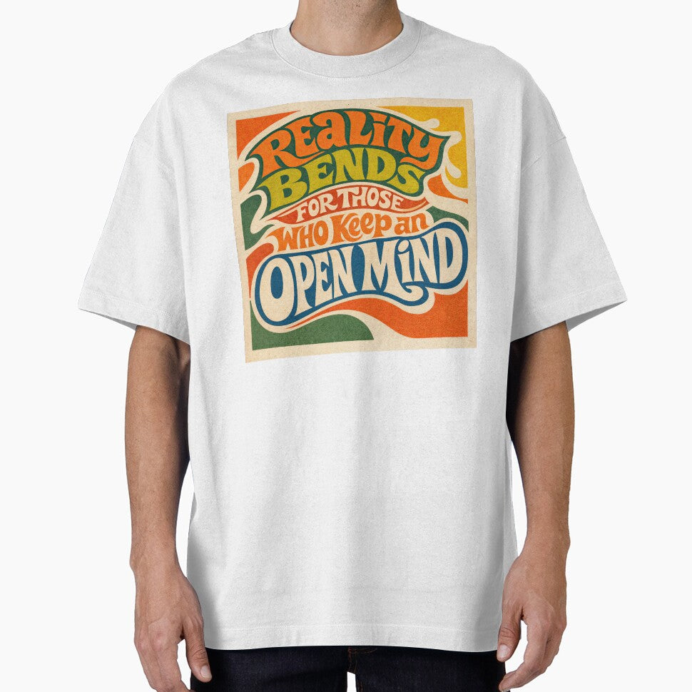 Reality Bends – Psychedelic Wisdom by ForeverPrintsOK