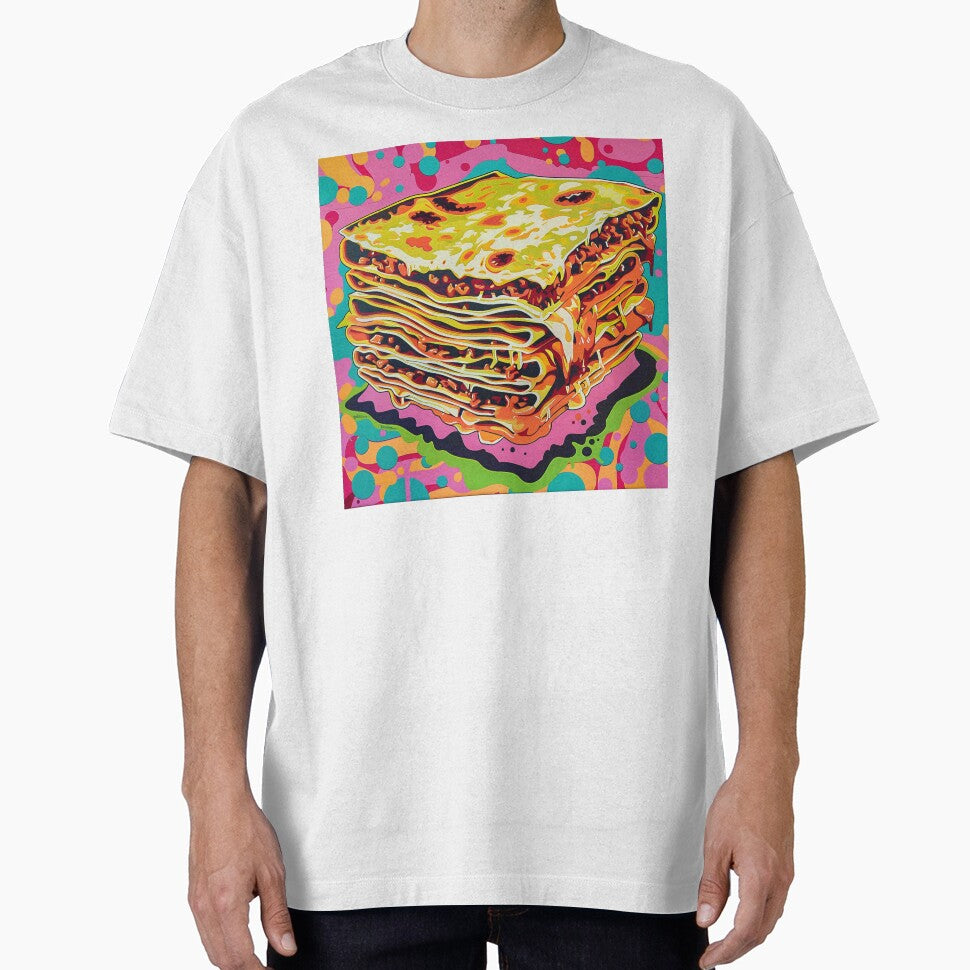 Lasagna Pop Art 3 by AstroRisq