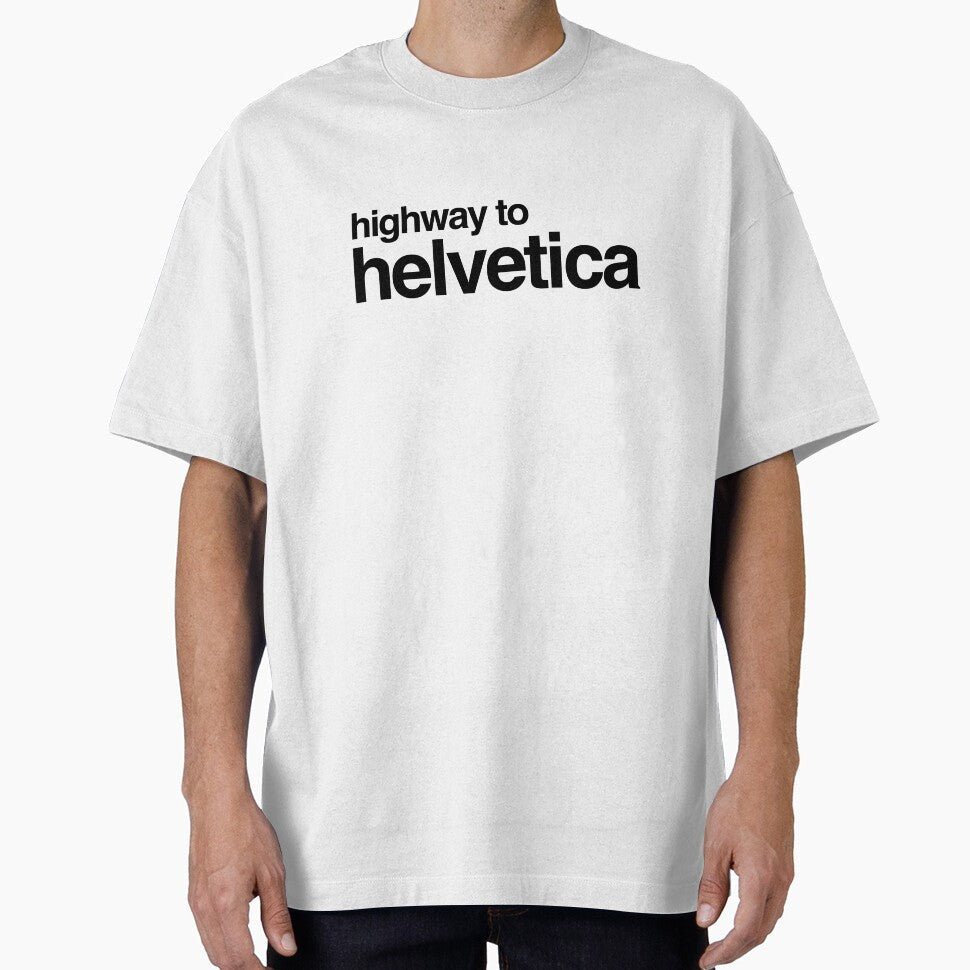 Highway to Helvetica Black 001 by DesignByMcEvoy