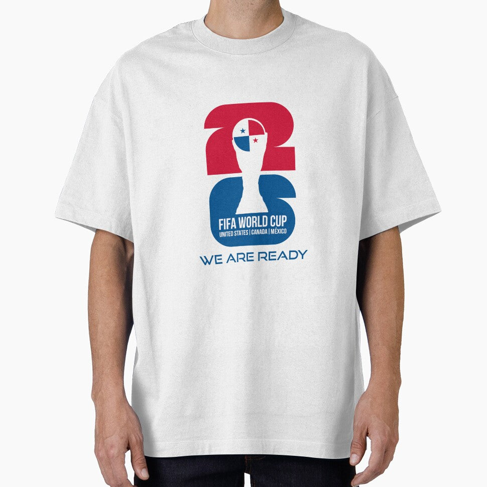 Panama World Cup 2026 We Are Ready Trophy Sticker by topprinting