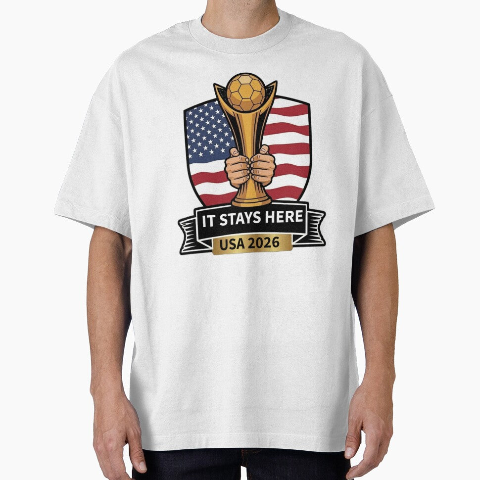USA 2026 World Cup - It Stays Here by Majali990