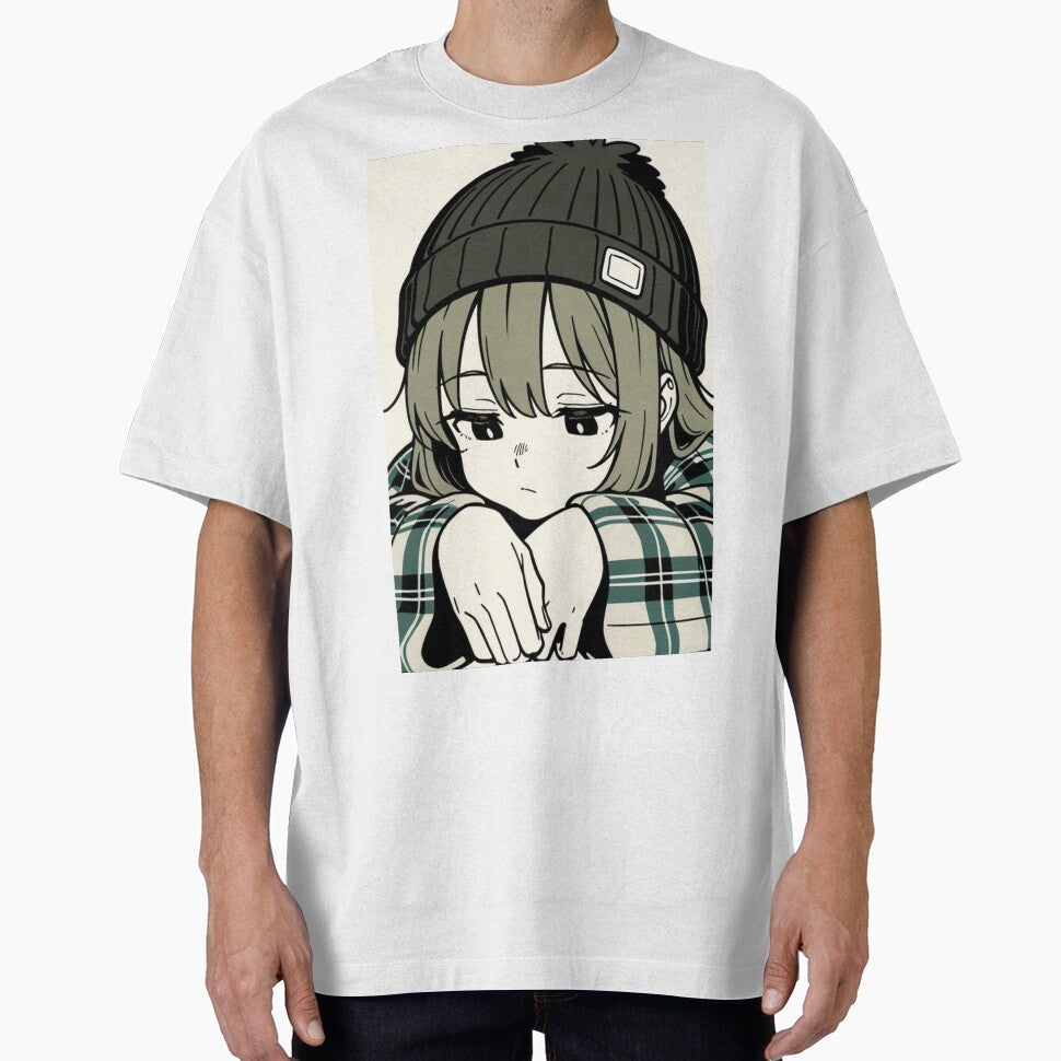 Fashion - outfit man plaid shirt by AnimeShin