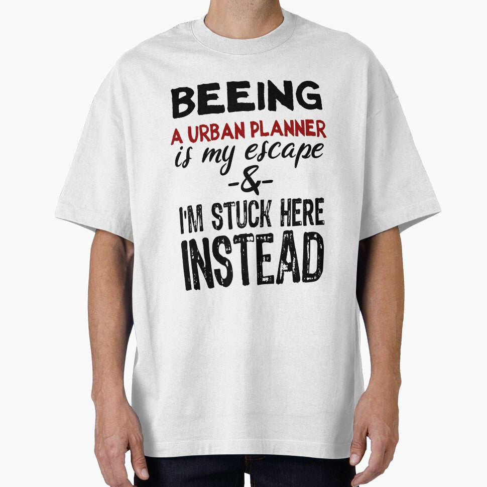 Beeing A Urban Planner is my escape by BYNDART