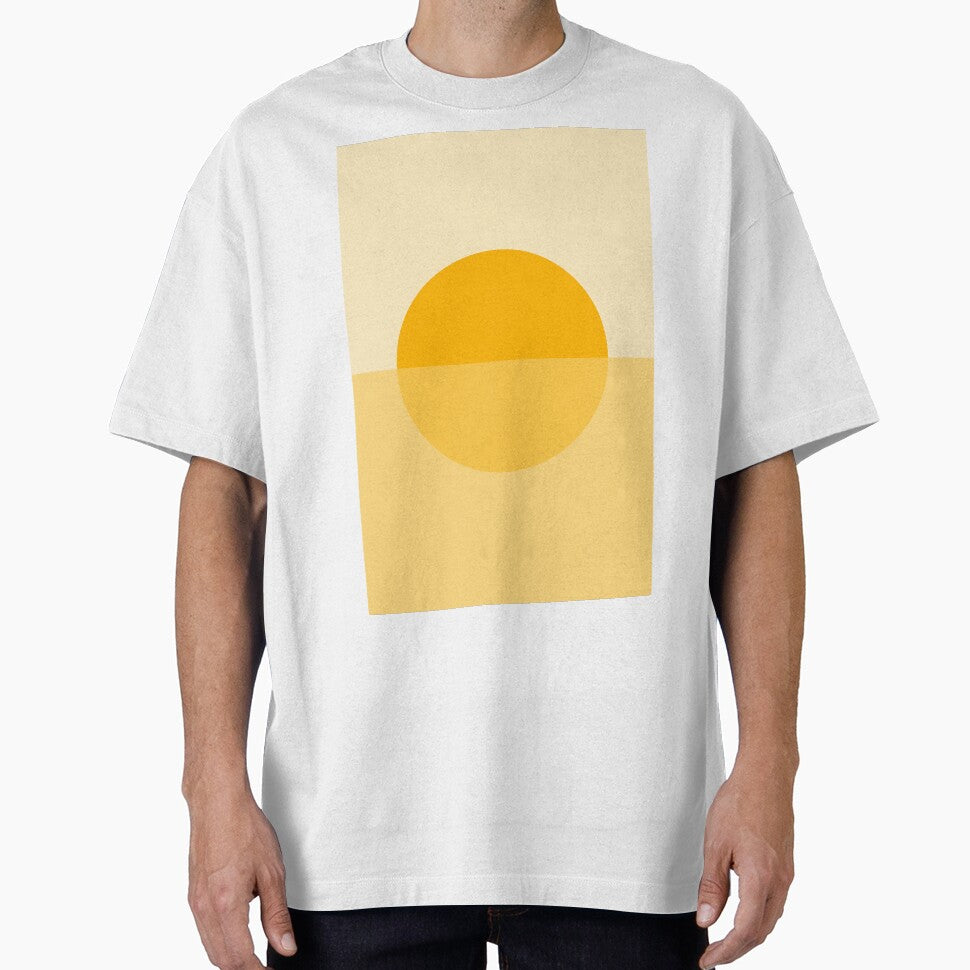 Modern Pop - Semi Circles - Yellow by Sweetie Spicy