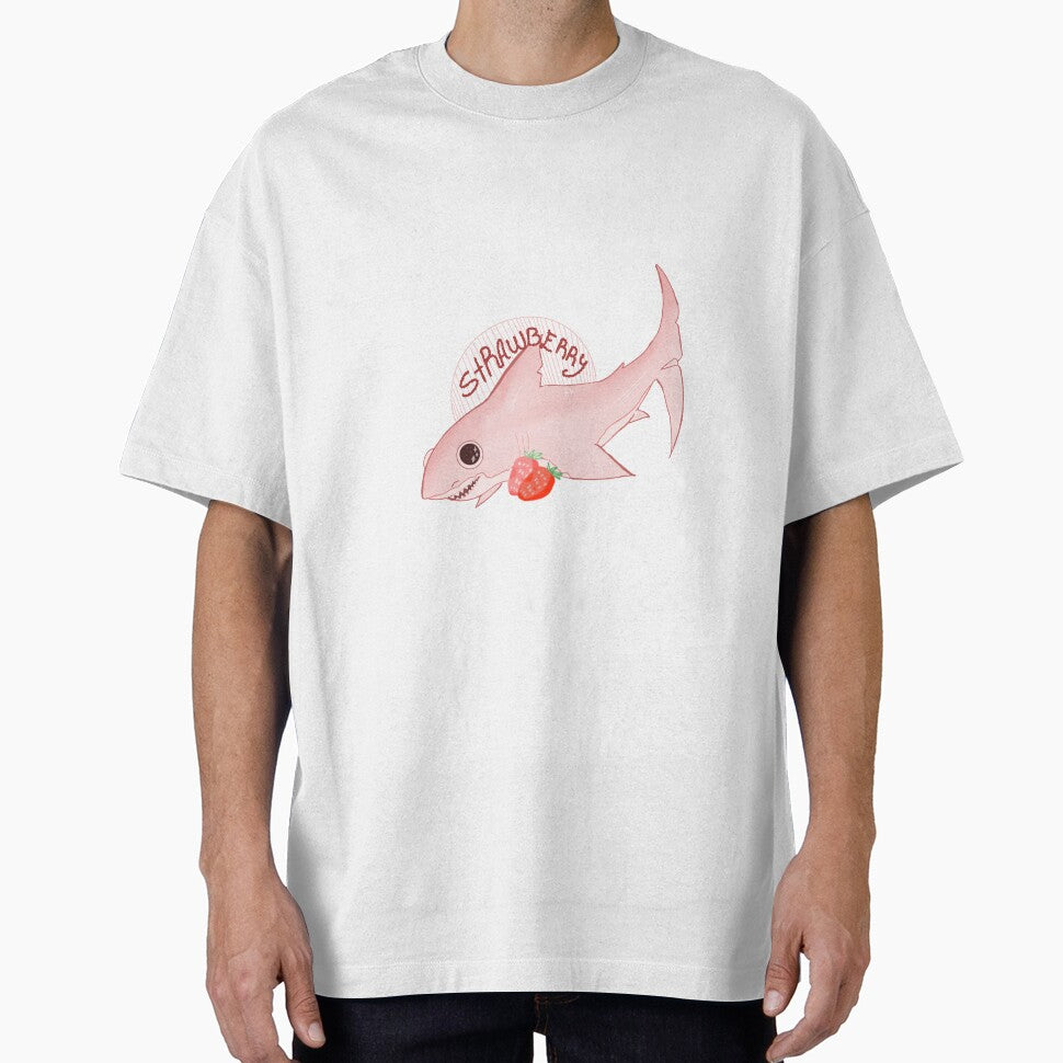 strawberry shark!! by Markittenstore