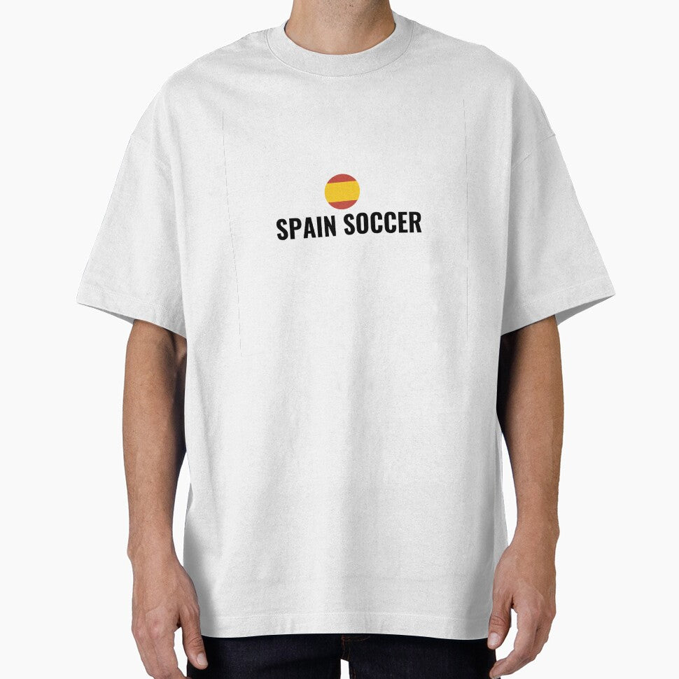 Spain Soccer T-Shirt – Spanish Fan Tee | Uncle Jichuan by Uncle-Jichuan