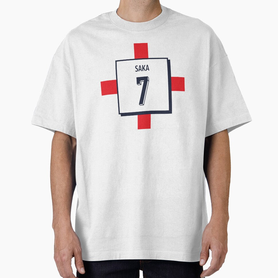 Saka - England 2024 by On Target Sports
