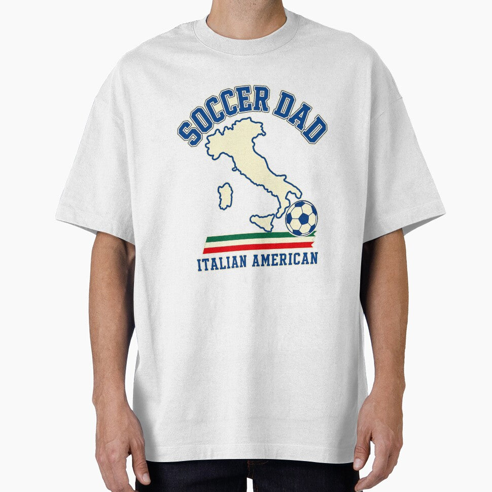 Italian American Soccer Dad by pirminio