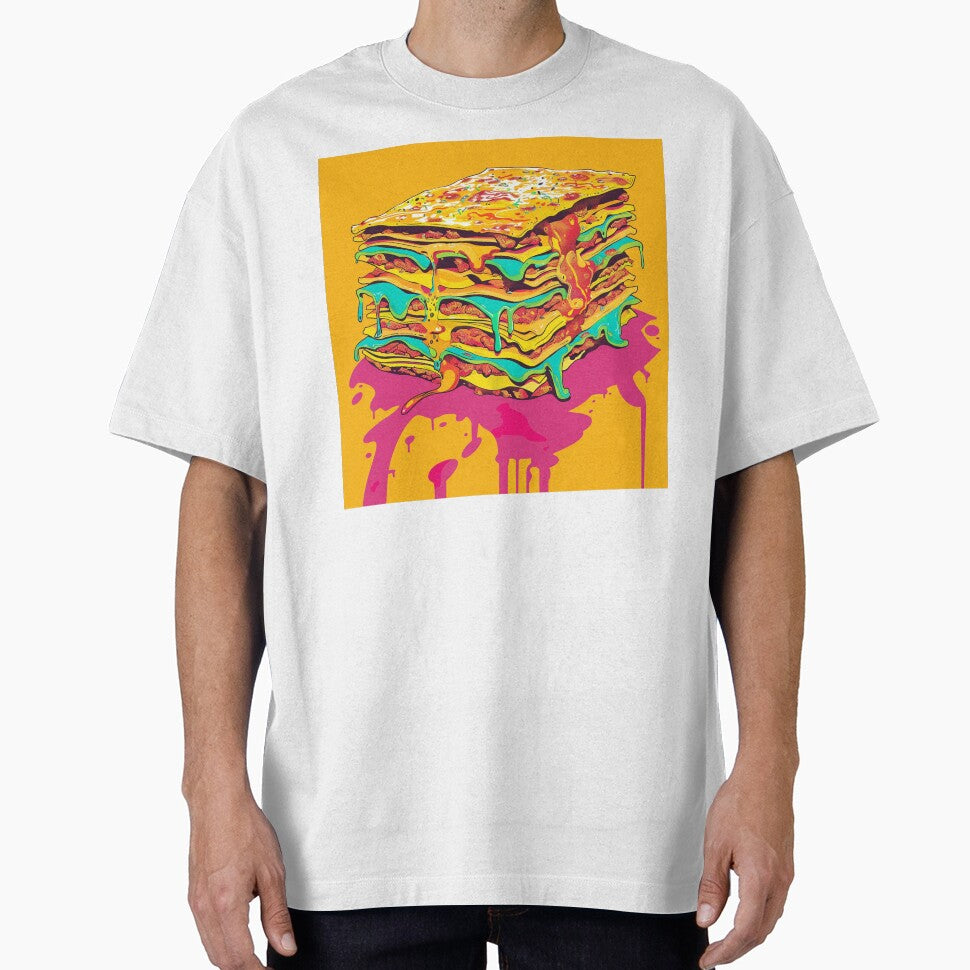 Lasagna Pop Art 4 by AstroRisq
