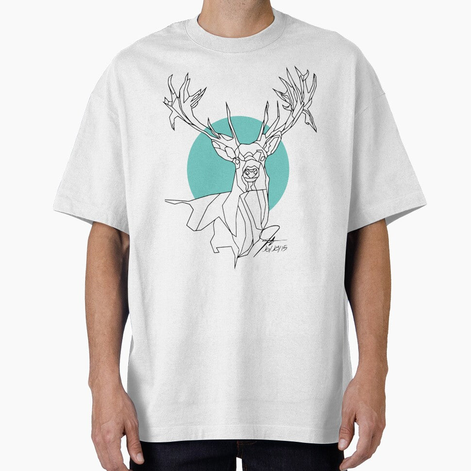 geo deer by gerarddesigns