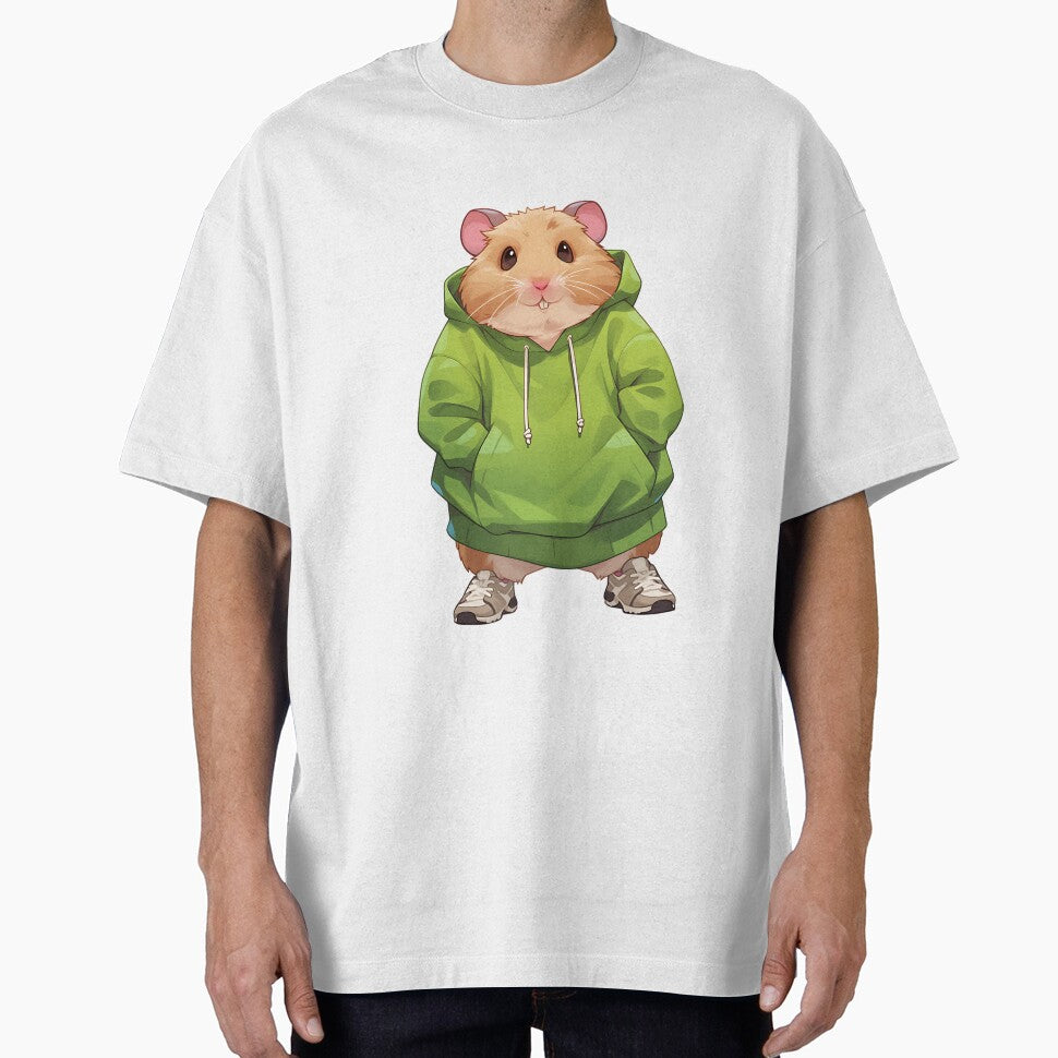 Streetwear Hamster Urban Style by bapupa