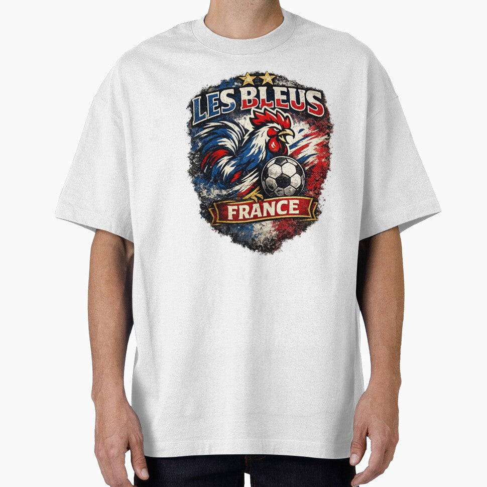 France Les Bleus Football Fan Design by EMYWAMZGLOBAL