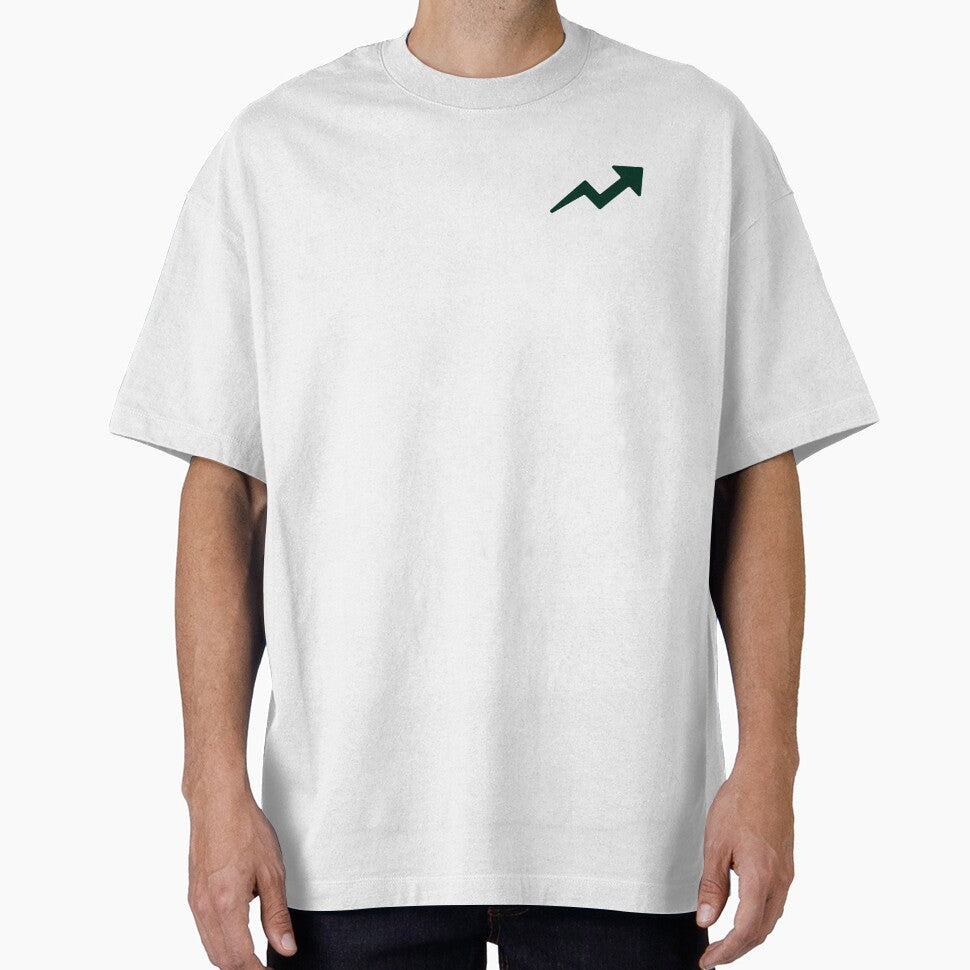 TRENDING UP ARROW (DARK GREEN) by Top10Designs