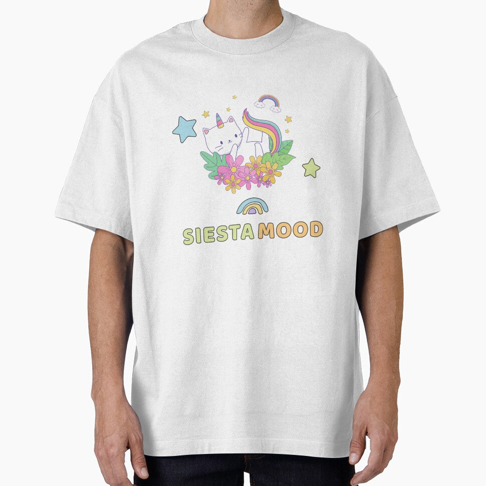 Cute Baby Unicorn Siesta Mood by Avienz1